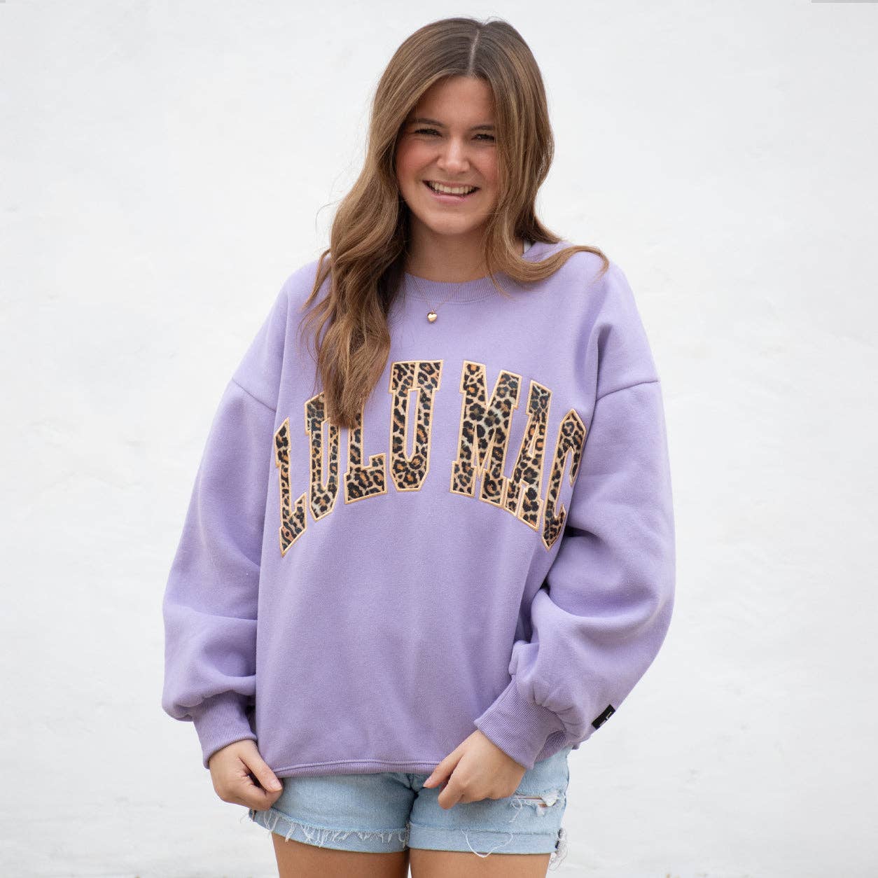 LULU MAC SWEATSHIRT LAVENDER