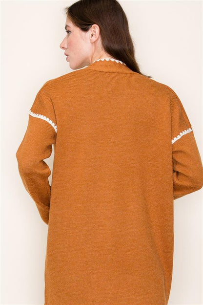 Toffee Cardigan