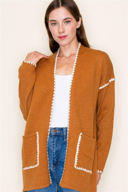 Toffee Cardigan