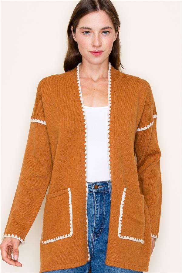 Toffee Cardigan