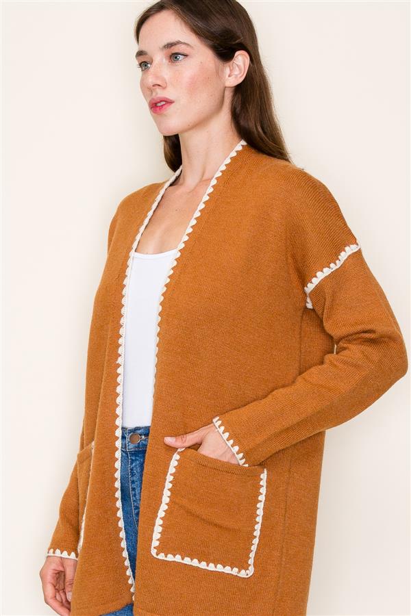 Toffee Cardigan