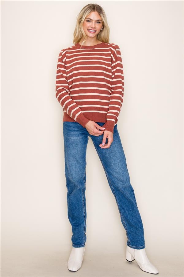 Picante Pin Stripe Sweater