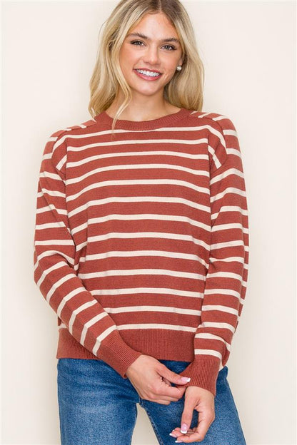 Picante Pin Stripe Sweater