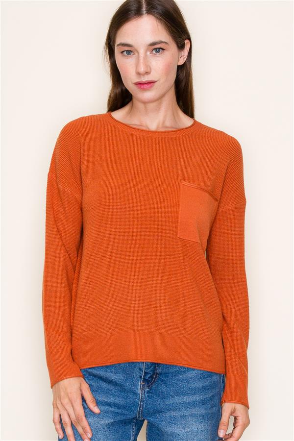 Light Rust Sweater