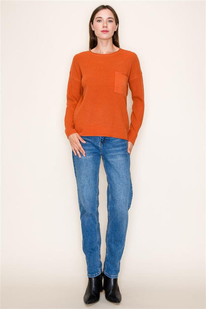 Light Rust Sweater