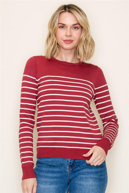 Marsala Sweater