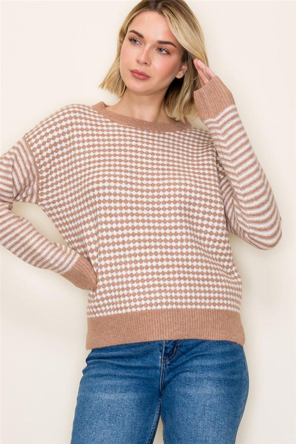 Light Camel Sweater