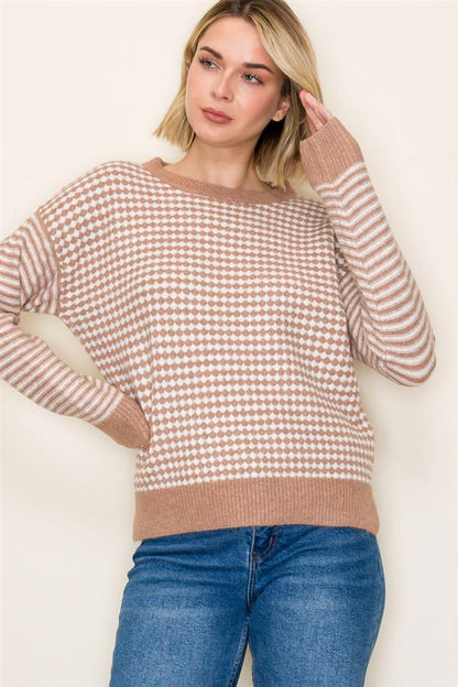 Light Camel Sweater