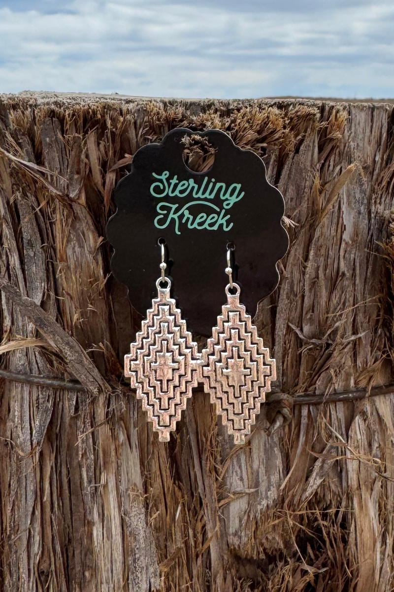 Aztec Earrings