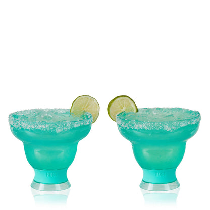 Margarita FREEZE Cooling Cup in Aqua Set of 2