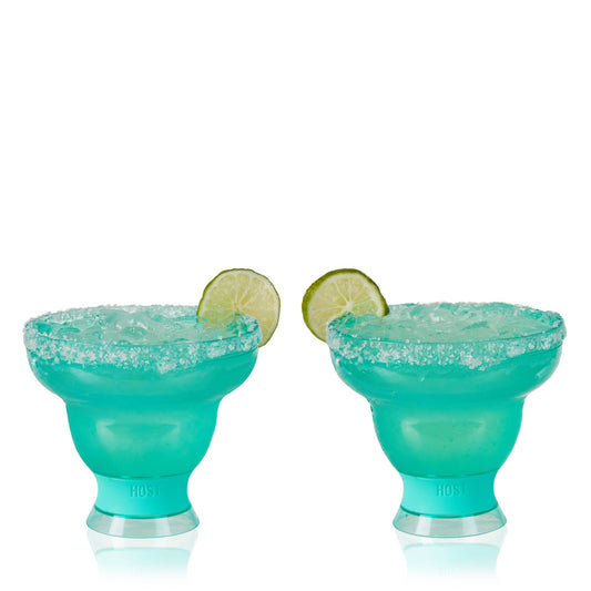 Margarita FREEZE Cooling Cup in Aqua Set of 2