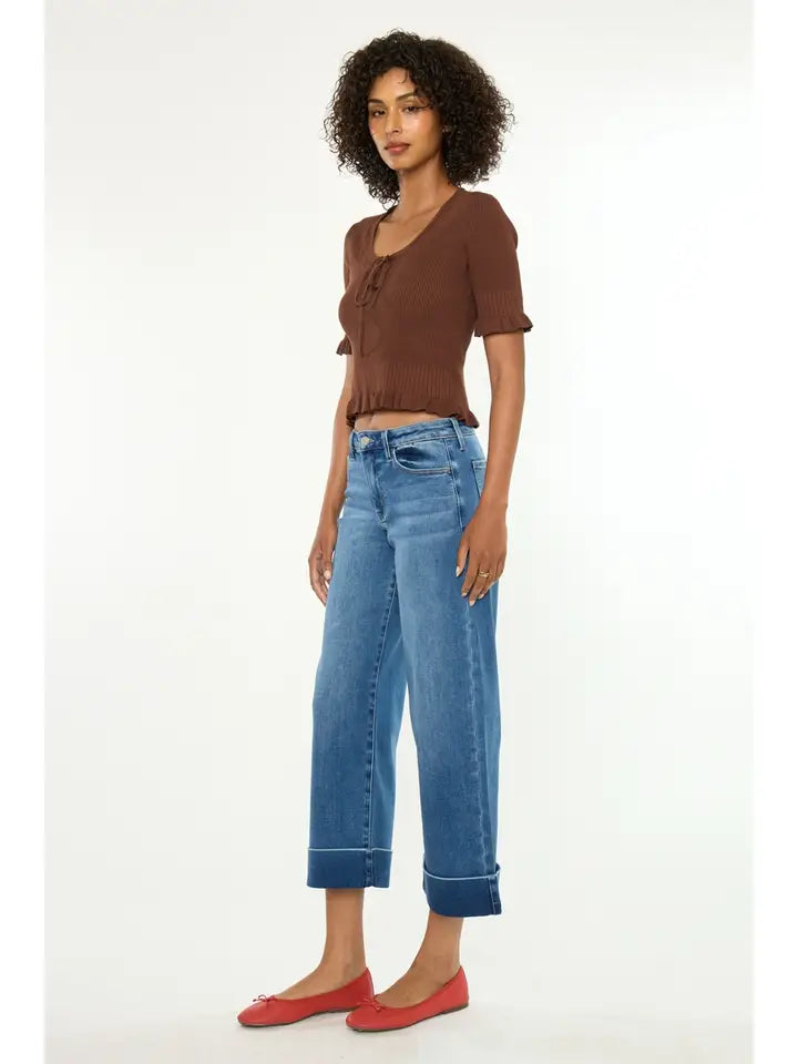 Kan Can USA Mid Rise Crop WIDE-KC20131D