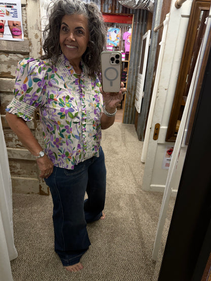 Lavender Blouse