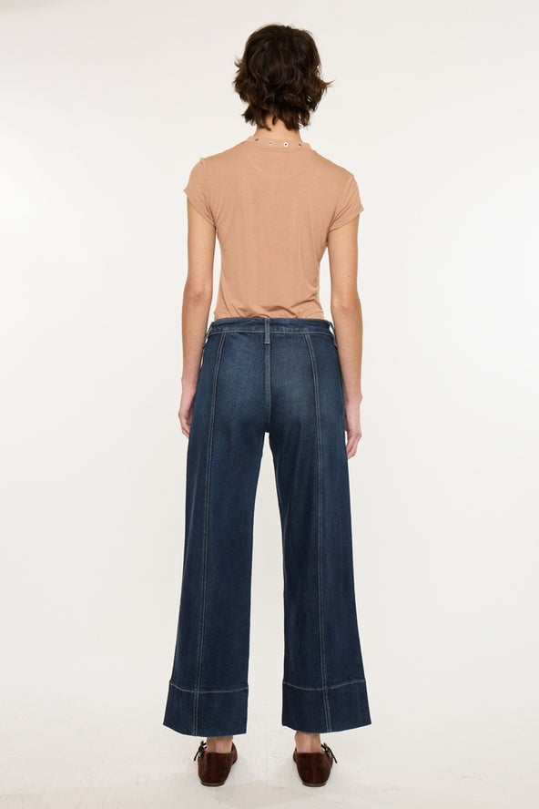 Kan Can USA High Rise Wide LEG KC9444D