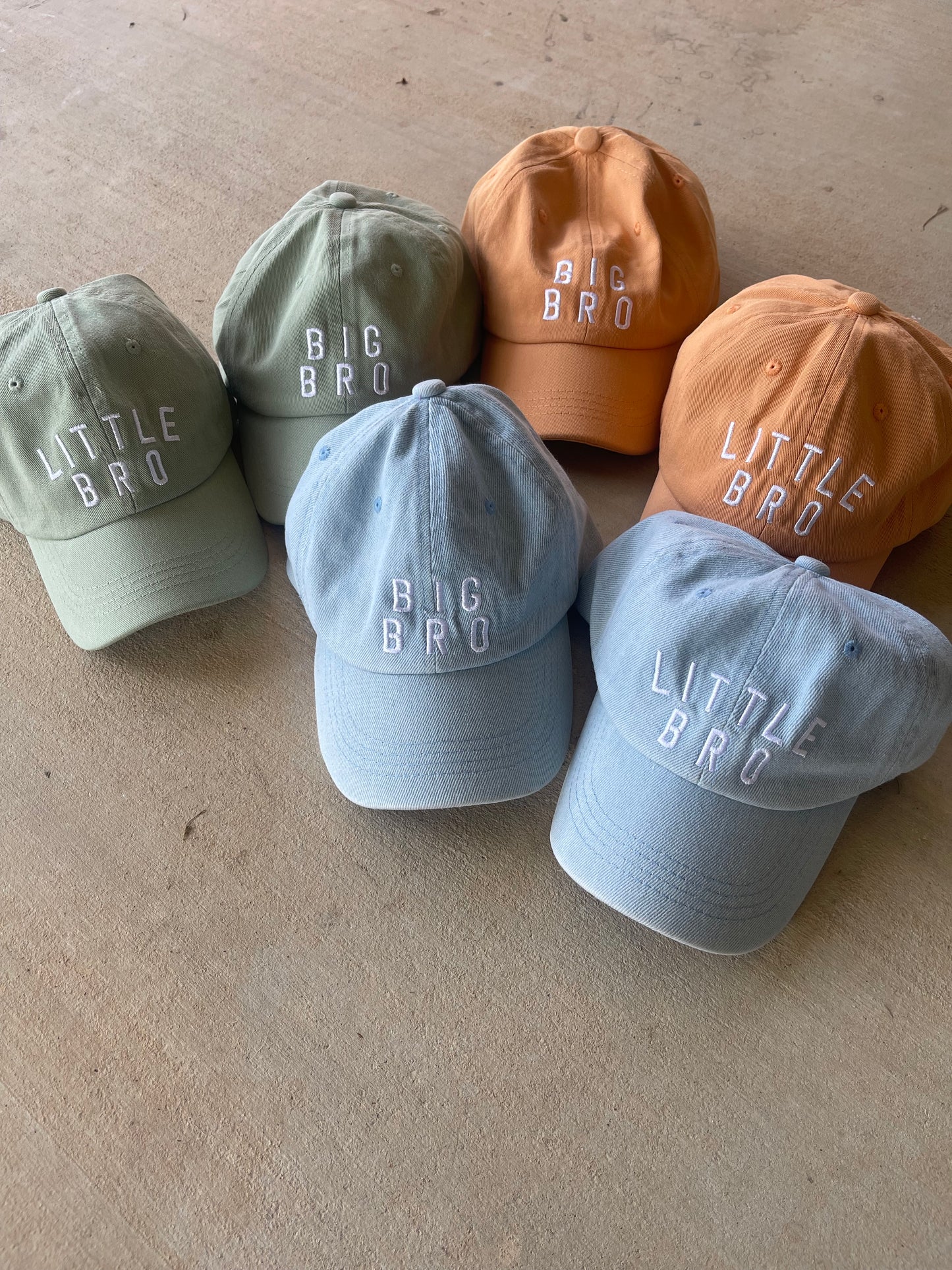 "Brother" Embroidered Caps