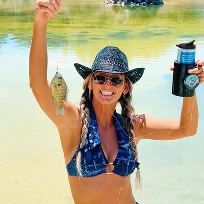 Original Chill-N-Reel: Red / Spill Guard Included