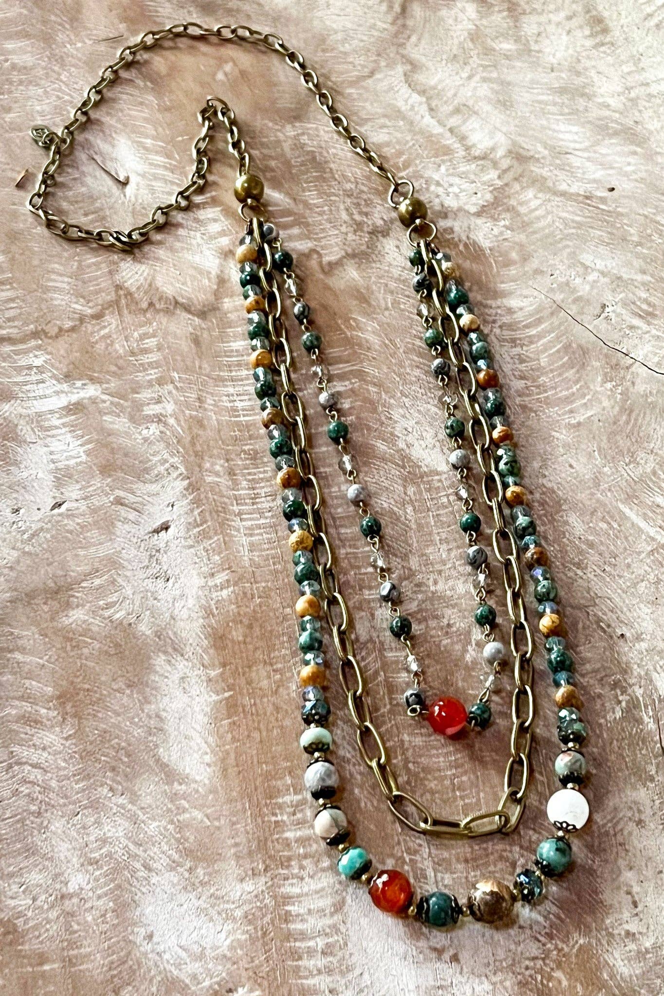 Austin Necklace Set