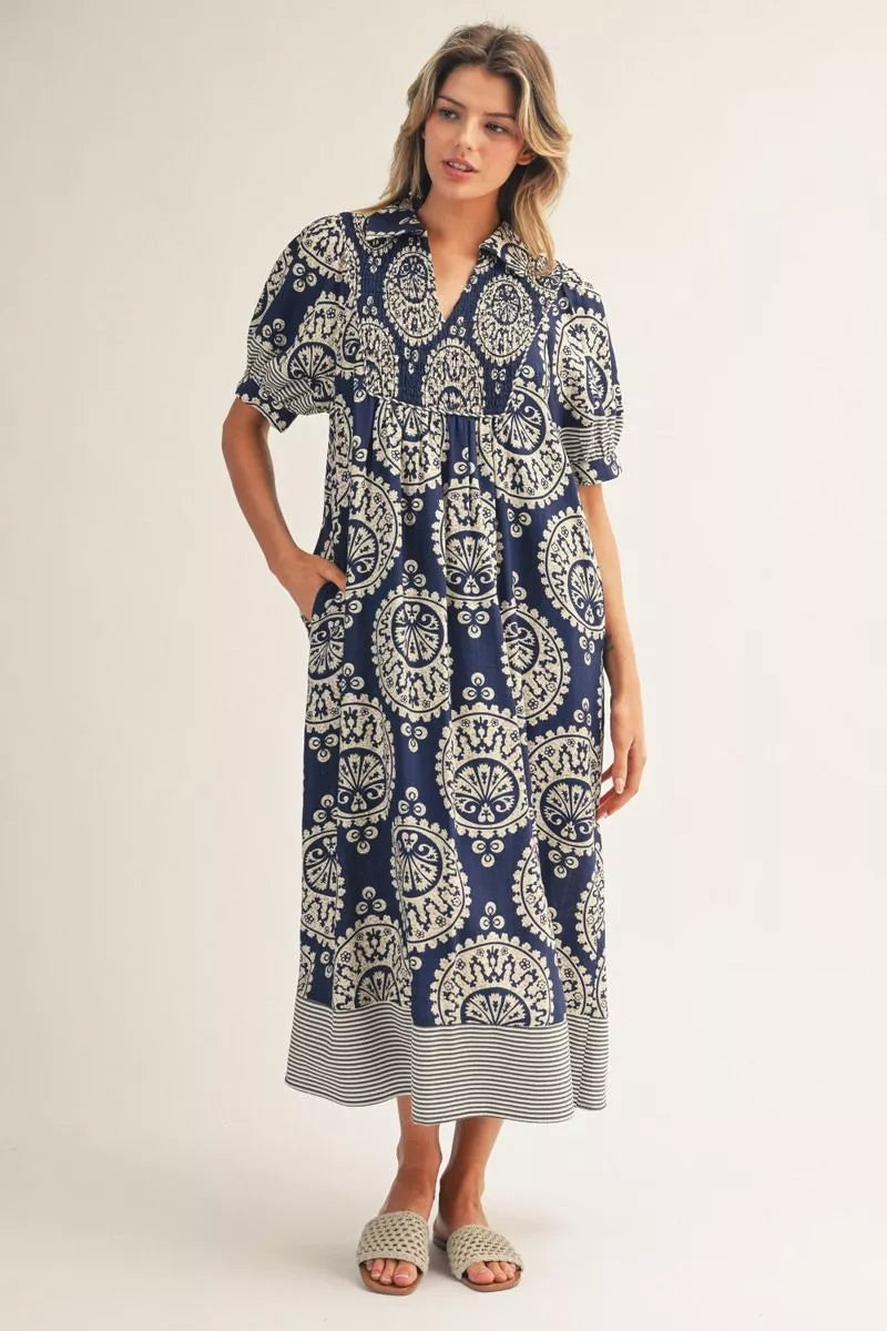 Navy Dress