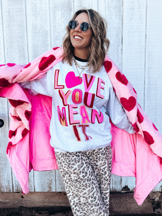 ••L💓VE YA MEAN IT••