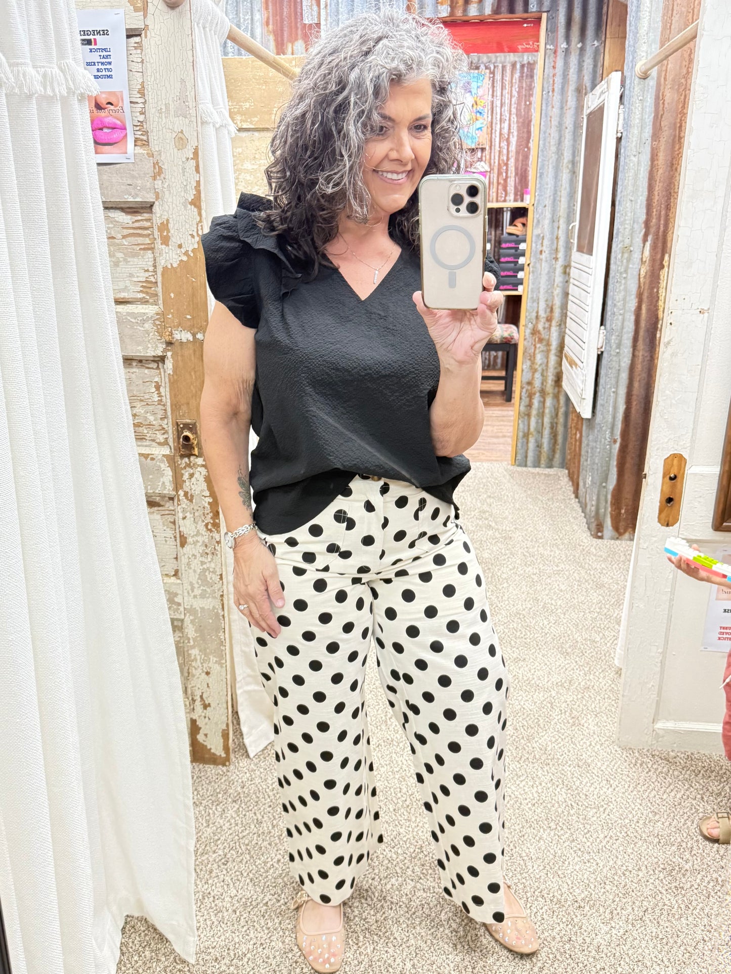 Polka Dot Pant