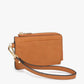 Annalise Brown Wallet w/ Cardholders & Zip Compartment