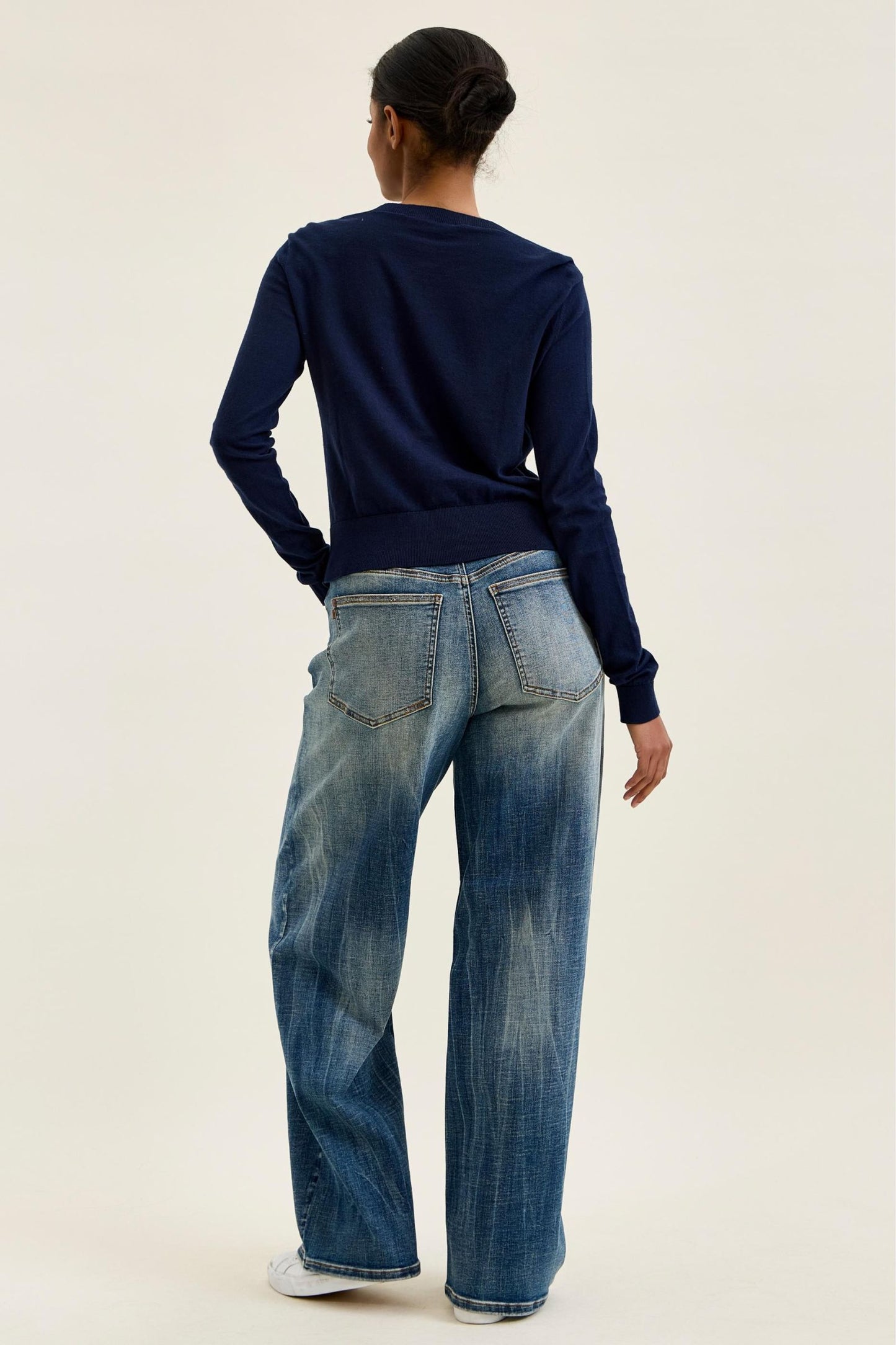 Judy Blue HW WILHELMINA Baggy MD Vintage Blast Jeans 881157