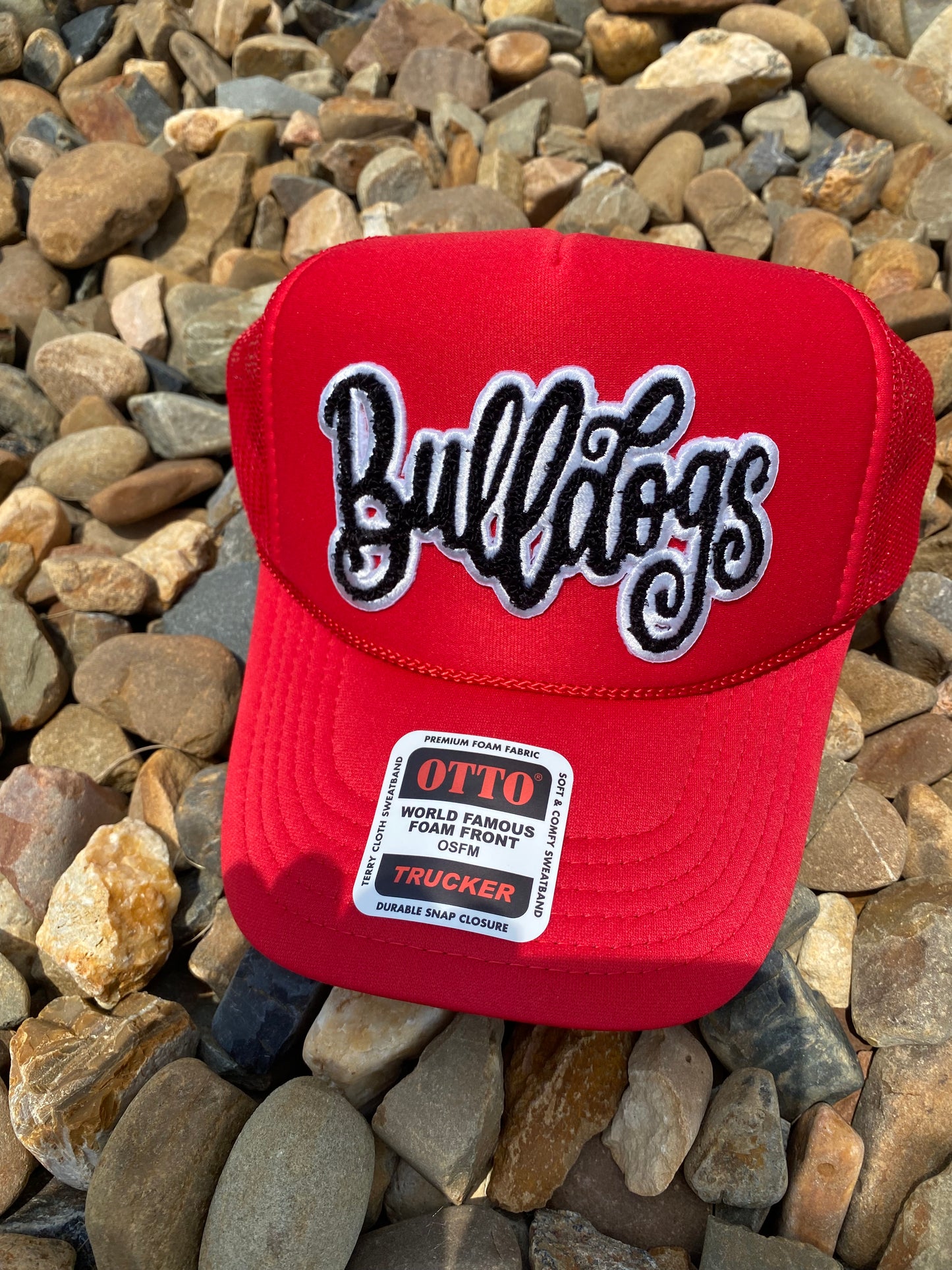 Bulldogs Mascot Trucker Cap