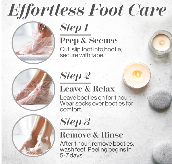 Baby Foot Original Exfoliation Foot Peel