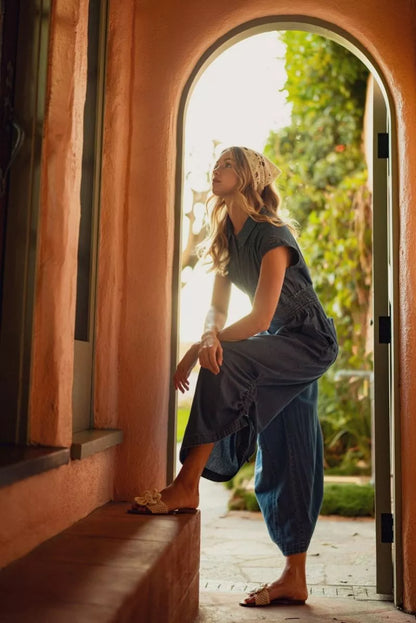 Denim Jumpsuit