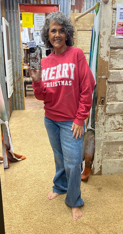 Merry Christmas Sweatshirt