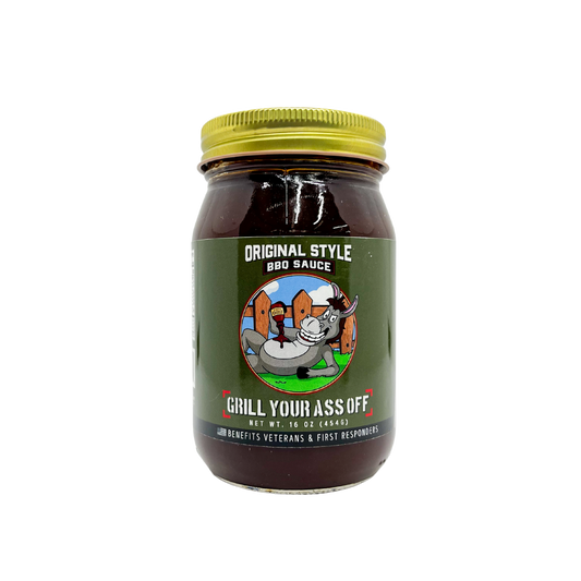 Original BBQ Sauce: A Classic Crowd-Pleaser for Every Shelf