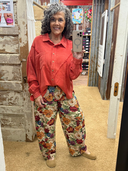 Vintage Garden Barrels