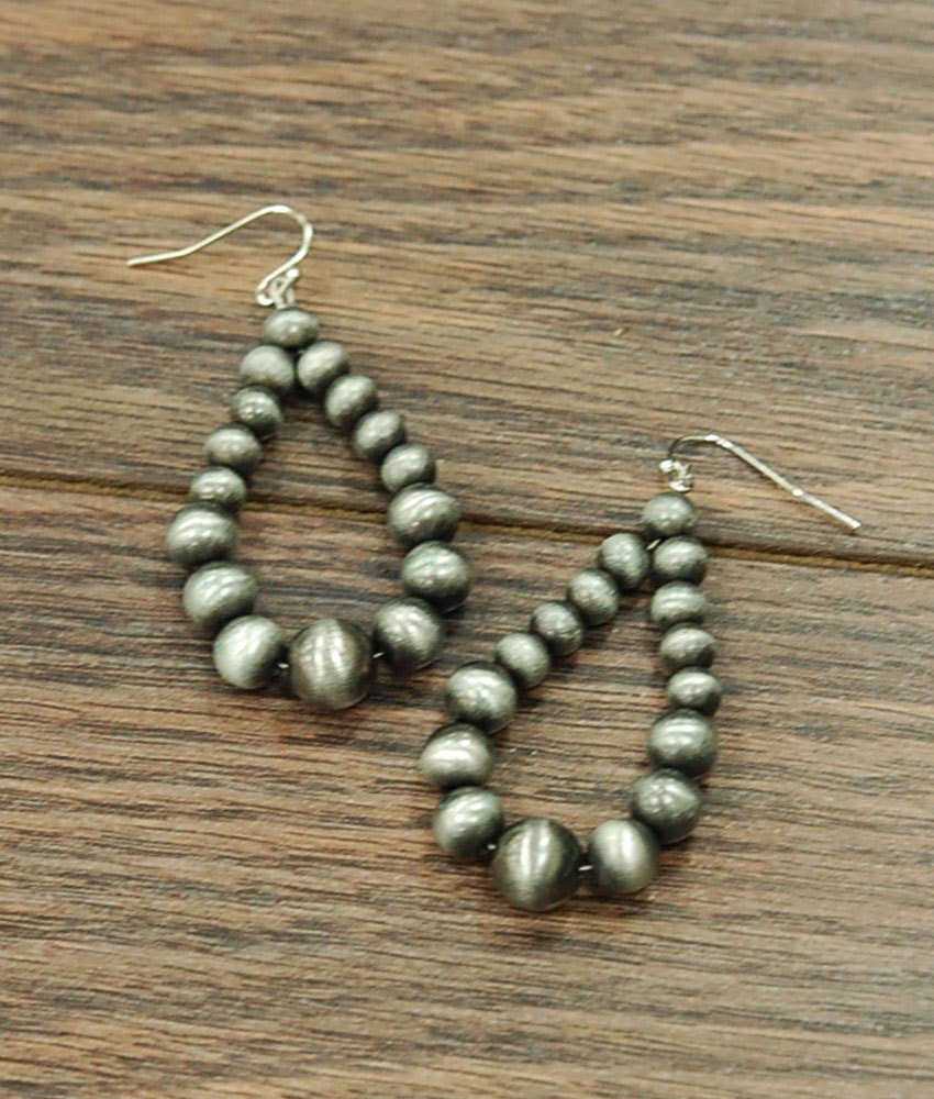 Navajo Bead Earrings