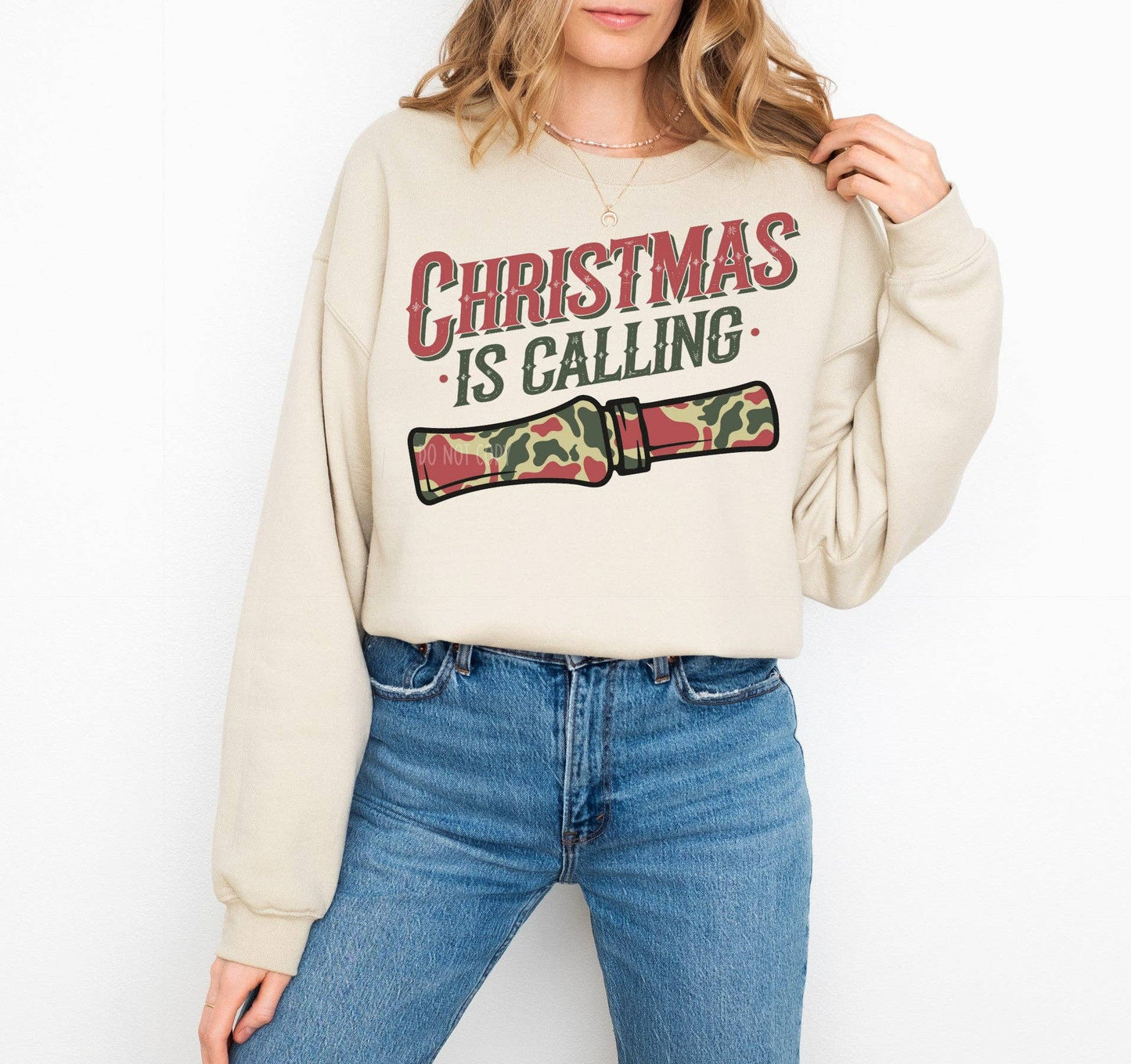 Christmas is Calling Sweatshirt