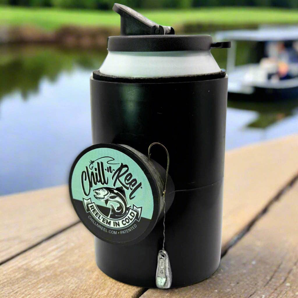 Original Chill-N-Reel: Pink / Spill Guard Included