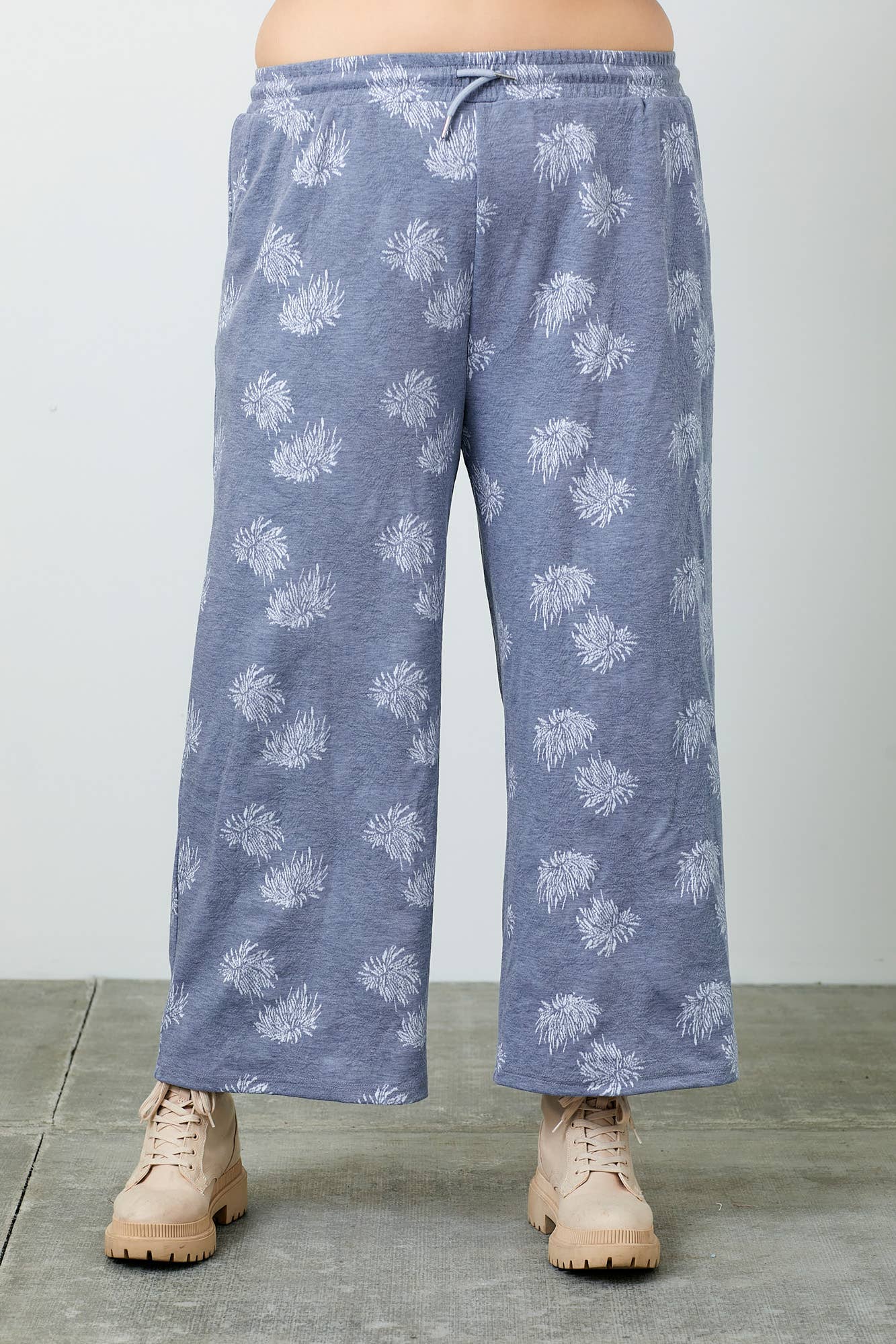 JAQUARD KNIT LOUNGE SET