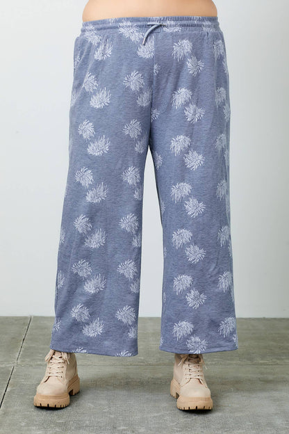 JAQUARD KNIT LOUNGE SET