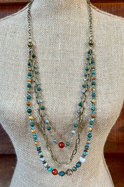 Austin Necklace Set