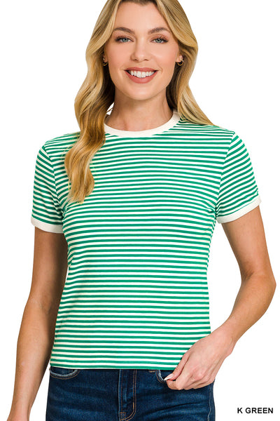 Door Buster Striped Tee