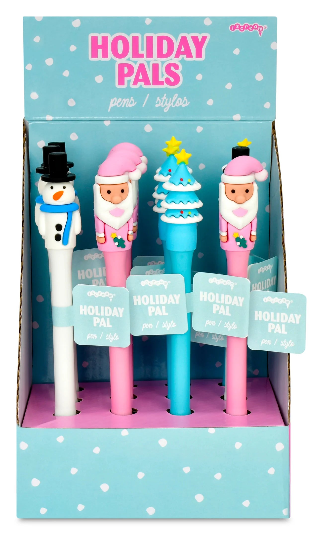 Iscream Holidays Pals Pens