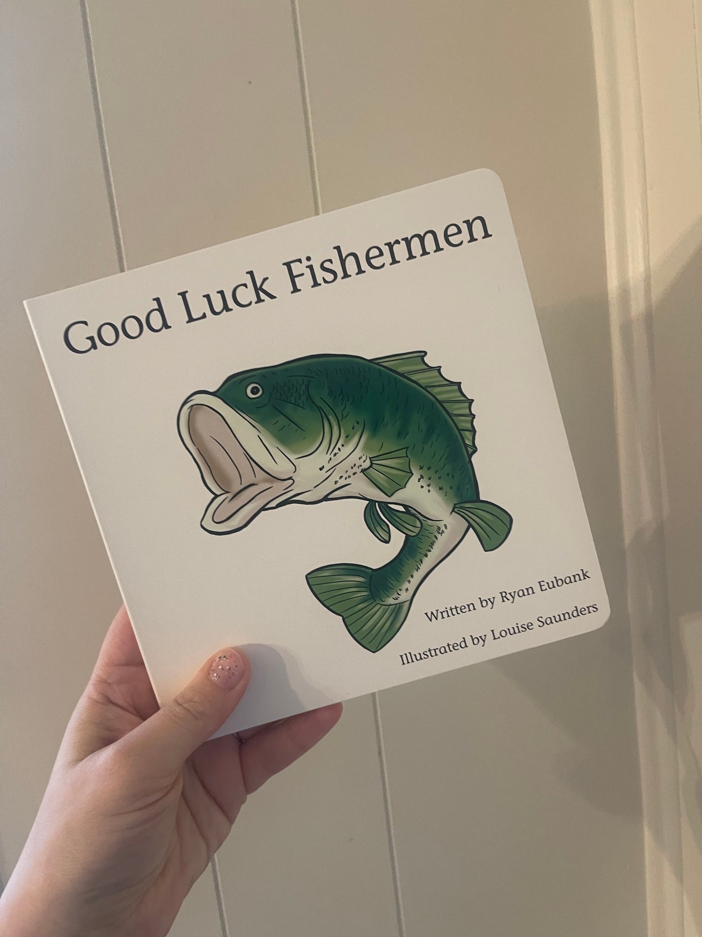 Good Luck Fisherman Children's Book