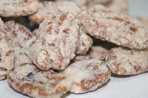 12 oz Durham Pecans, Praline Frosted