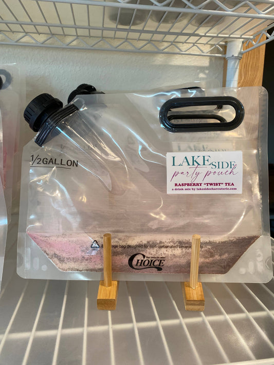 Raspberry Tea Cocktail Party Pouch Mix - 1/2 Gallon