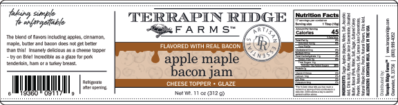 Apple Maple Bacon Jam