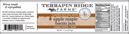 Apple Maple Bacon Jam