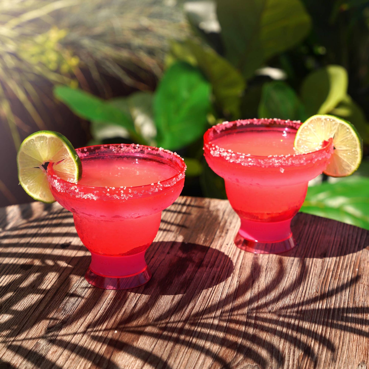 Margarita FREEZE Cooling Cup in Punch Pink Set of 2
