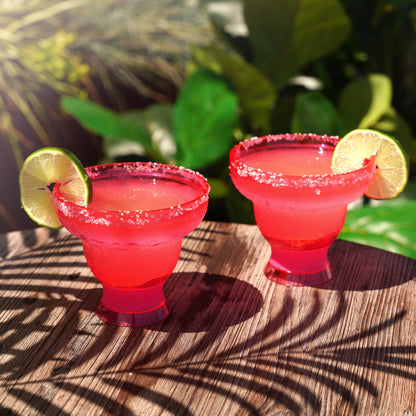 Margarita FREEZE Cooling Cup in Punch Pink Set of 2