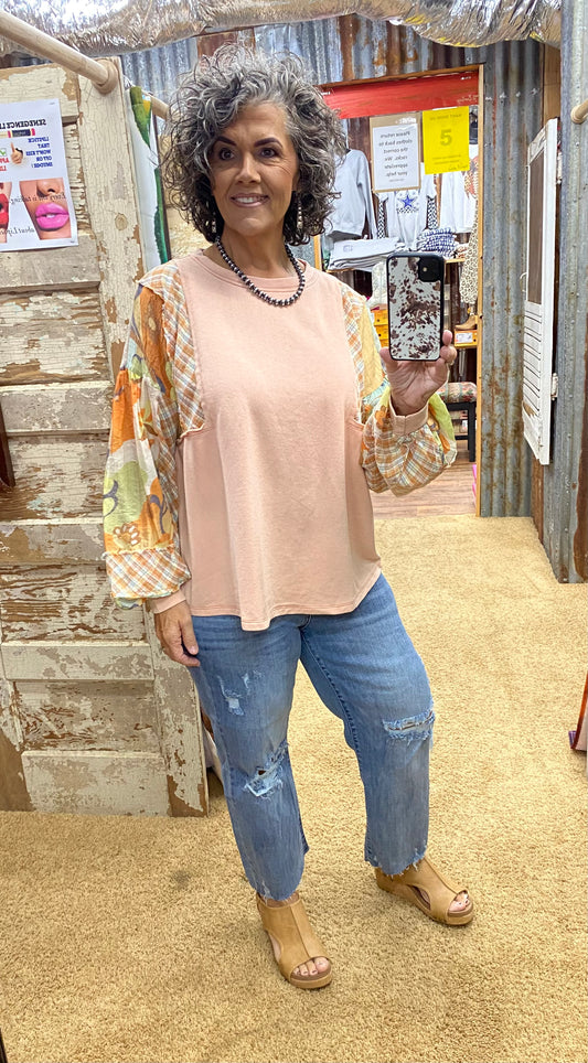 Peach Affair Top