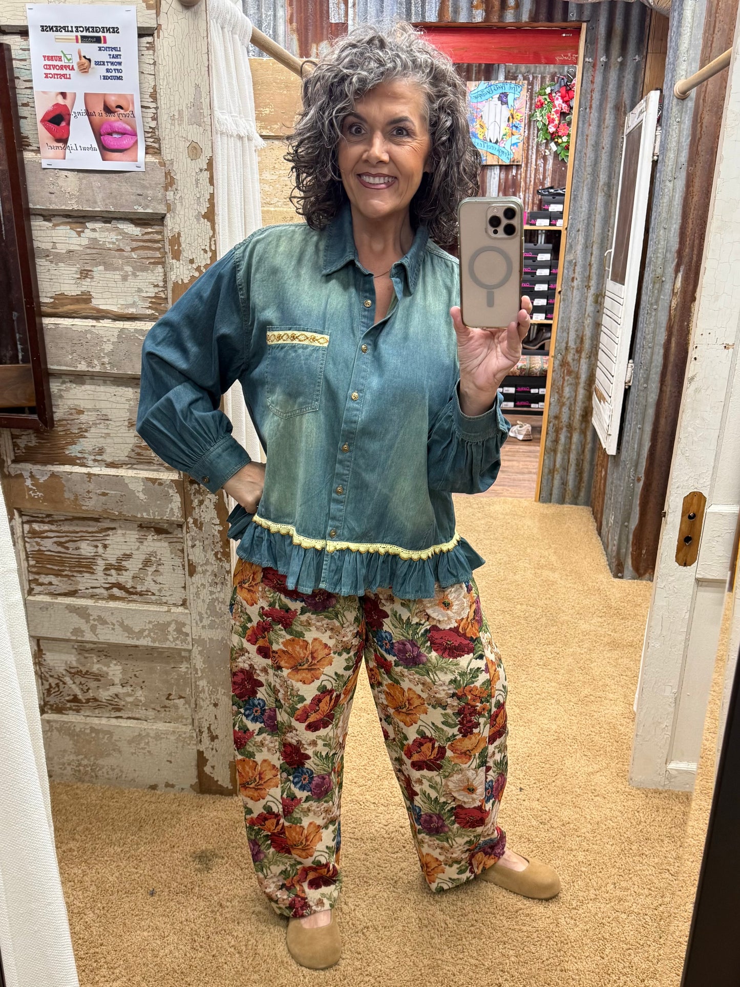 Vintage Garden Barrels