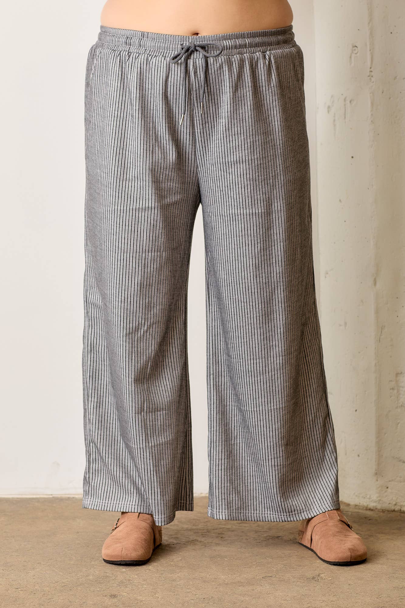 RIBBED KNIT LOUNGE WEAR